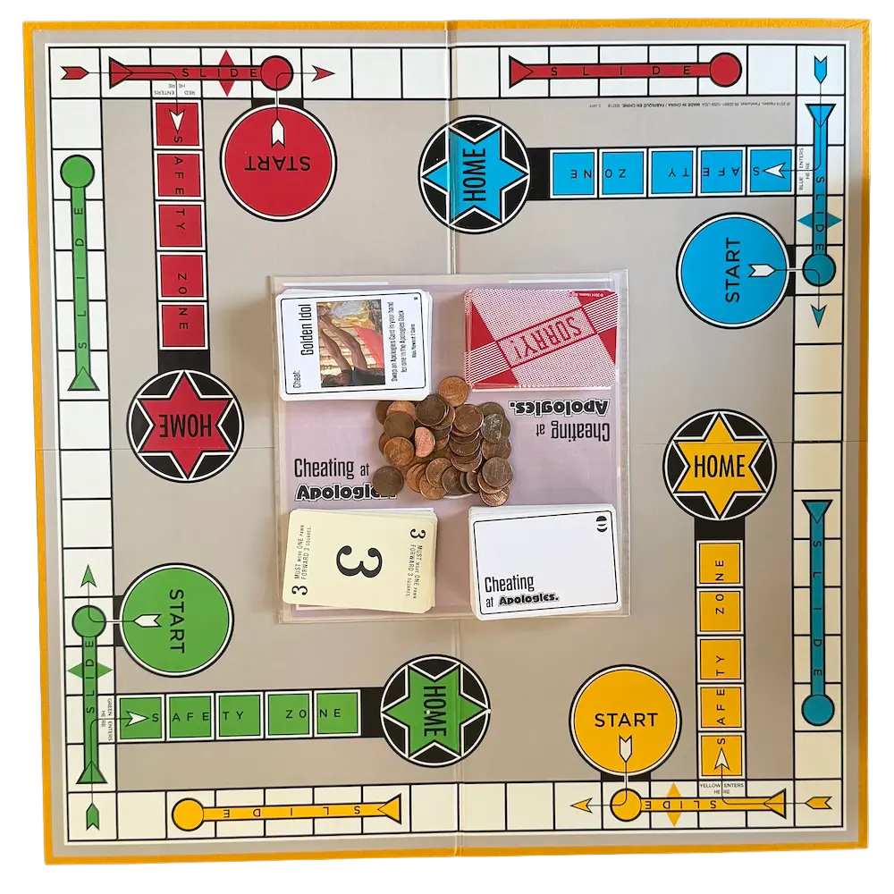 The Cheating game board.