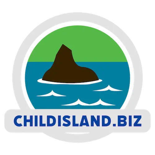 An island labeled "Child Island"