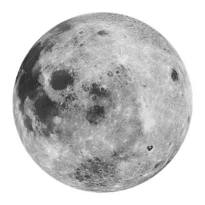An image of the moon.